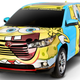 Illustration for article titled Lets Discuss The Nightmare That Is The SpongeBob Toyota Highlander
